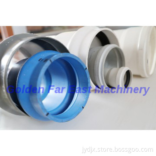 upvc plastic pipe extrusion machine